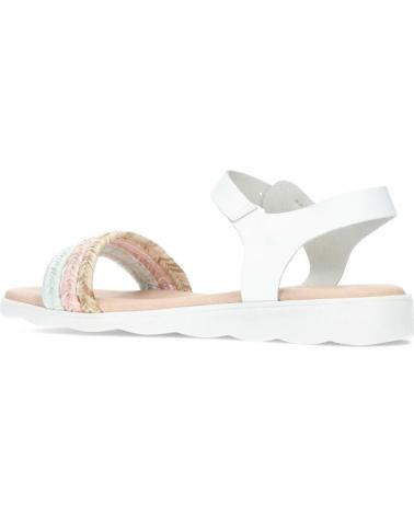 Sandali per Bambina MTNG SANDALIA CHICA 48561 IRIS BLANCO