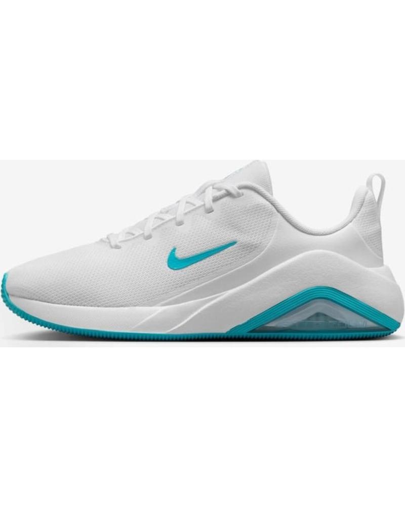 NIKE ZAPATILLA TRAINING WOMAN W-A ZOOM BELLA V25 VERDE NAZ BLANCO