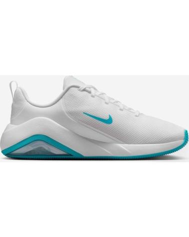 NIKE ZAPATILLA TRAINING WOMAN W-A ZOOM BELLA V25 VERDE NAZ BLANCO