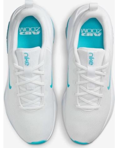 NIKE ZAPATILLA TRAINING WOMAN W-A ZOOM BELLA V25 VERDE NAZ BLANCO