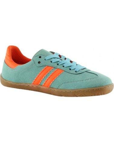 COQUEFLEX ZAPATILLAS DE DEPORTE VERDE AGUA