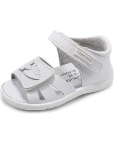 TITANITOS SANDALIAS BLANCO