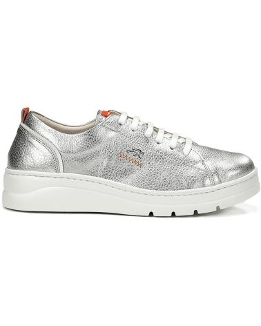 FLUCHOS DEPORTIVA PARA MUJER F1917 POMPAS PLATA