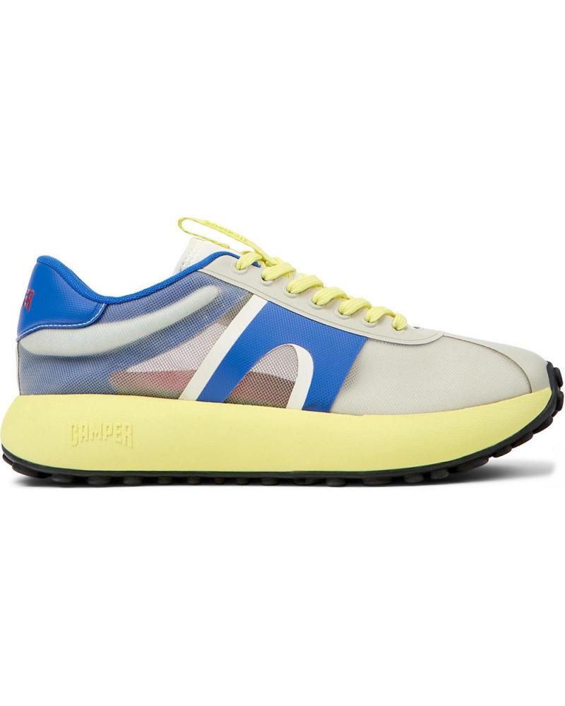 CAMPER TÊNIS PELOTAS ATHENS K201614 BEGE AMARELO AMARILLO001