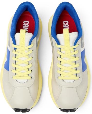 CAMPER TÊNIS PELOTAS ATHENS K201614 BEGE AMARELO AMARILLO001