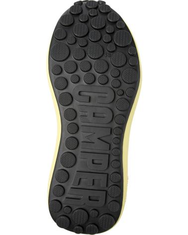 CAMPER TÊNIS PELOTAS ATHENS K201614 BEGE AMARELO AMARILLO001