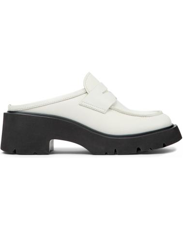 CAMPER ZUECOS DE PIEL MILAH K201622 BLANCO003