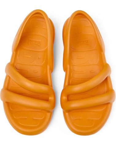 CAMPER SANDALIAS PARA MUJER KOBARAH FLAT K201636 NARANJA008