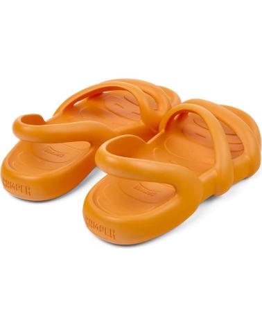CAMPER SANDALIAS PARA MUJER KOBARAH FLAT K201636 NARANJA008