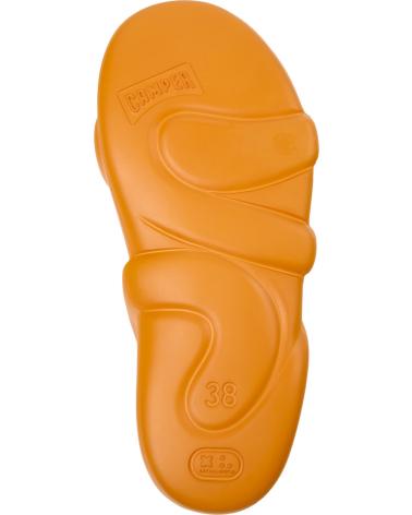 CAMPER SANDALIAS PARA MUJER KOBARAH FLAT K201636 NARANJA008
