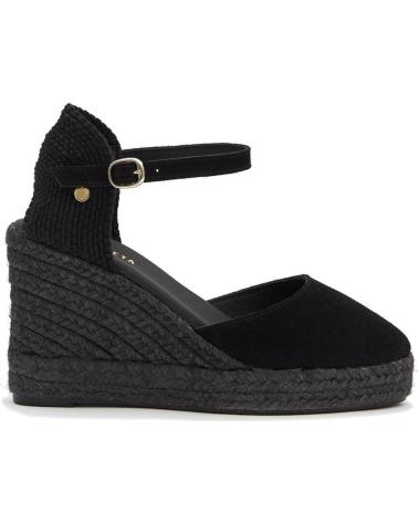 LA VALETA ALPARGATAS NEGRAS CERRADAS NEGRO