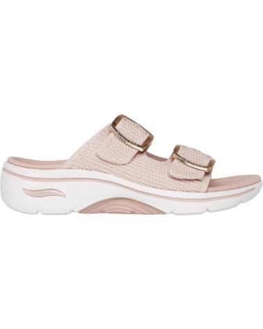SKECHERS GO WALK ARCH FIT 2 0 SANDAL CHLOE ROSA
