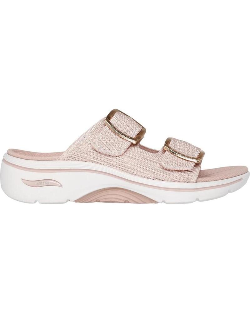 SKECHERS GO WALK ARCH FIT 2 0 SANDAL CHLOE ROSA