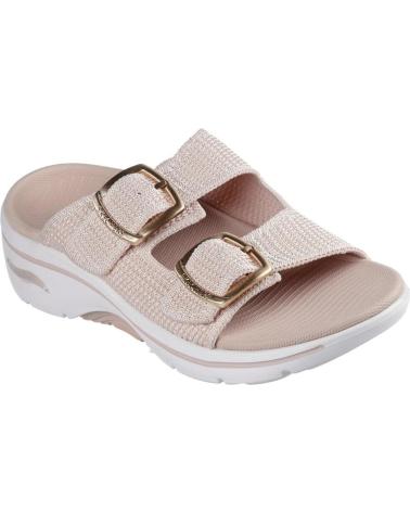 SKECHERS GO WALK ARCH FIT 2 0 SANDAL CHLOE ROSA