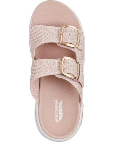 SKECHERS GO WALK ARCH FIT 2 0 SANDAL CHLOE ROSA