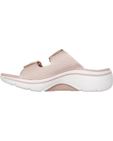 SKECHERS GO WALK ARCH FIT 2 0 SANDAL CHLOE ROSA