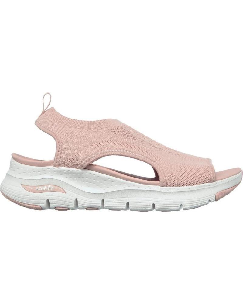 SKECHERS ARCH FIT CITY CATCH ROSA