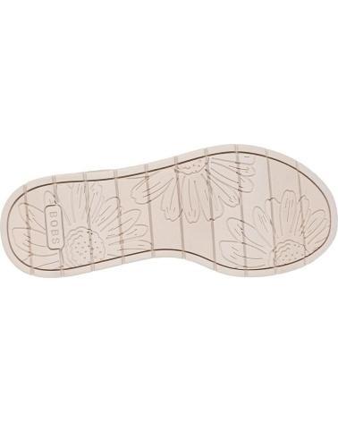 SKECHERS SLIP-INS BOBS SUN RAY NEGRA NEGRO