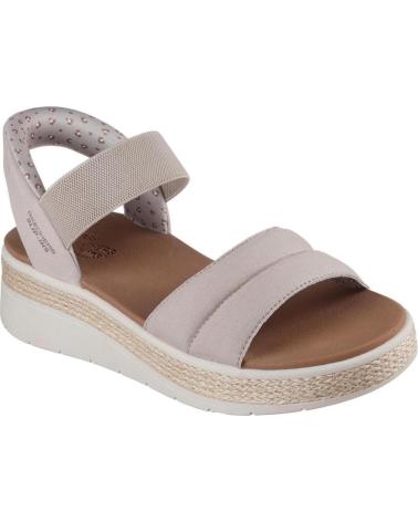 SKECHERS SLIP-INS BOBS SUN RAY TAUPE