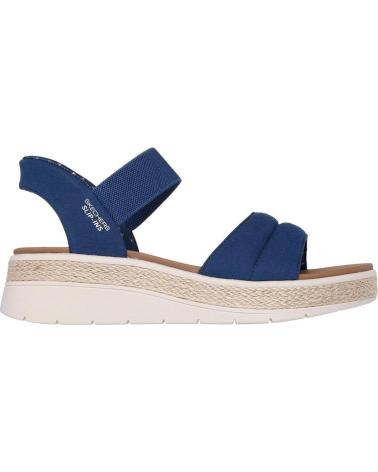 SKECHERS SLIP-INS BOBS SUN RAY AZUL