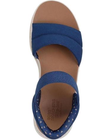 SKECHERS SLIP-INS BOBS SUN RAY AZUL