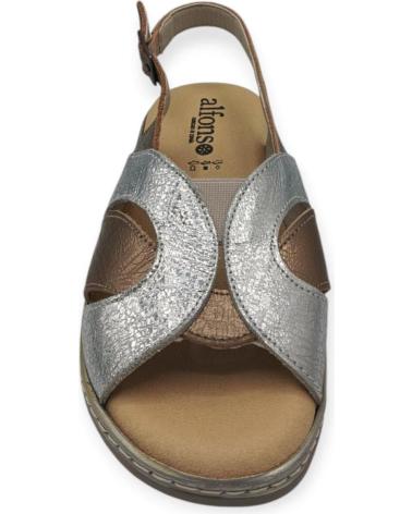 ROAL SANDALIA PIEL COBRE ALFONSO 3040 VARIOS COLORES