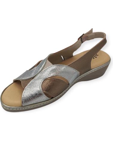 ROAL SANDALIA PIEL COBRE ALFONSO 3040 VARIOS COLORES