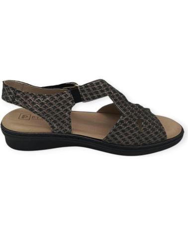PITILLOS SANDALIA NEGRA 1302 VARIOS COLORES