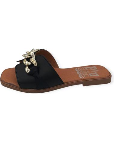 BLUSANDAL SANDALIA PIEL NEGRA 2208 VARIOS COLORES