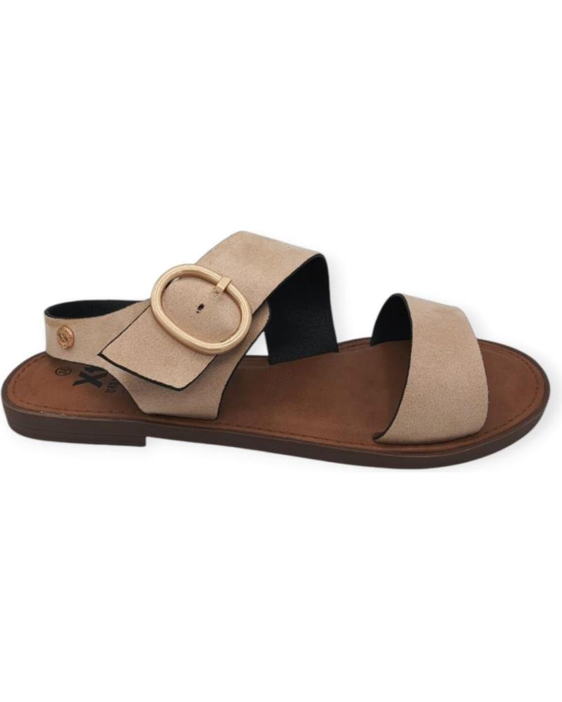 XTI SANDALIA BEIGE 44867 VARIOS COLORES