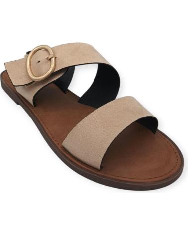 XTI SANDALIA BEIGE 44867 VARIOS COLORES