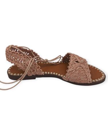 DON ALGODON SANDALIA NUDE 85500 VARIOS COLORES