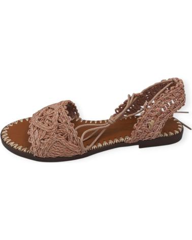 DON ALGODON SANDALIA NUDE 85500 VARIOS COLORES