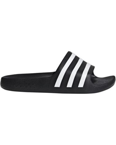 ADIDAS CHANCLAS NEGRAS ADILETTE NINOS AQUA F35556 BLACK