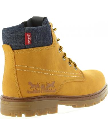 Botines de Mujer y Niña y Niño LEVIS VFOR0001S FORREST 1506 CAMEL NAVY