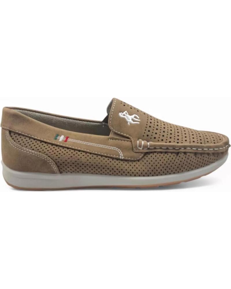 TIMBOS MOCASIN COMODO DE HOMBRE CAMEL 131530 MARRóN