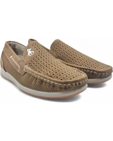 TIMBOS MOCASIN COMODO DE HOMBRE CAMEL 131530 MARRóN