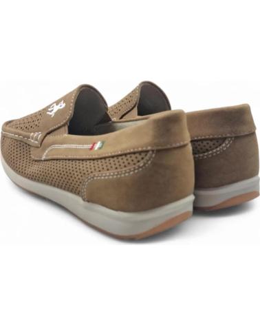 TIMBOS MOCASIN COMODO DE HOMBRE CAMEL 131530 MARRóN