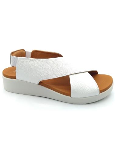 Sandalias de Mujer PEPE MENARGUES SANDALIA PEPE SAENZ 10503 BLANCO