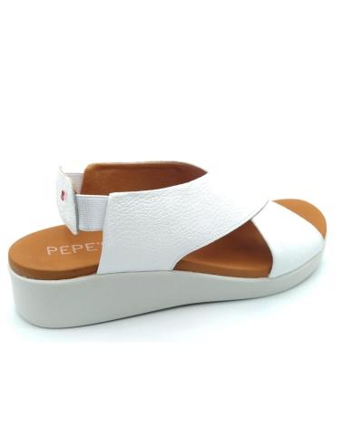 Sandalias de Mujer PEPE MENARGUES SANDALIA PEPE SAENZ 10503 BLANCO