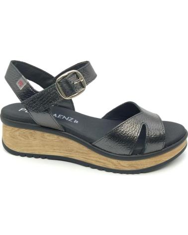 Sandali per Donna PEPE MENARGUES SANDALIA PEPE SAENZ 11165 PLOMO METáLICO