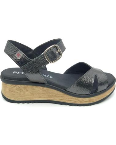 Sandalias de Mujer PEPE MENARGUES SANDALIA PEPE SAENZ 11165 PLOMO METáLICO