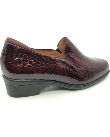 PIESANTO MOCASIN 235610 BURDEOS ROJO