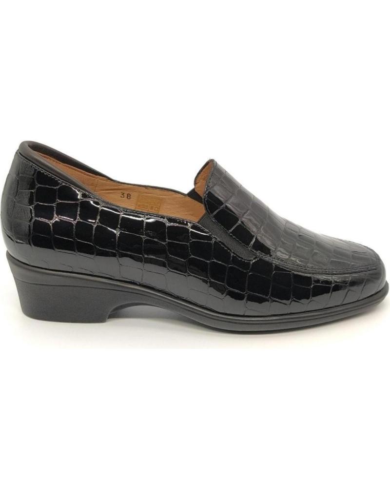 PIESANTO MOCASIN 225610 NEGRO