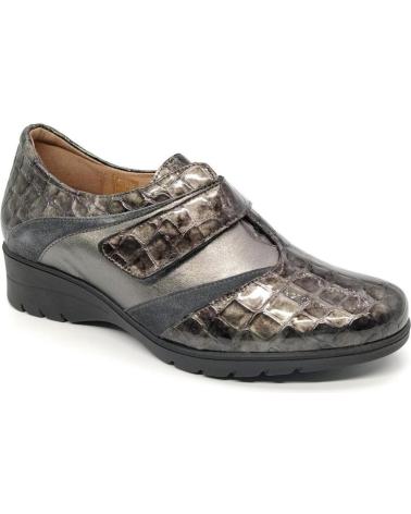 PIESANTO ZAPATO DE VELCRO 195956 GRIS