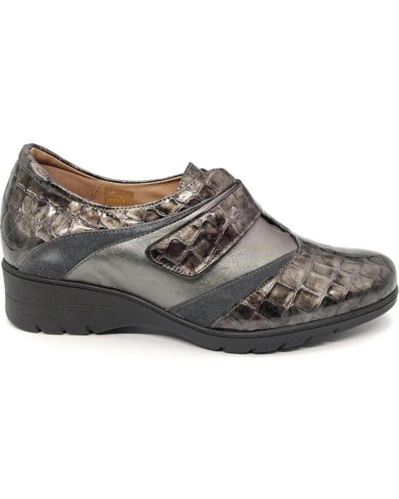 PIESANTO ZAPATO DE VELCRO 195956 GRIS