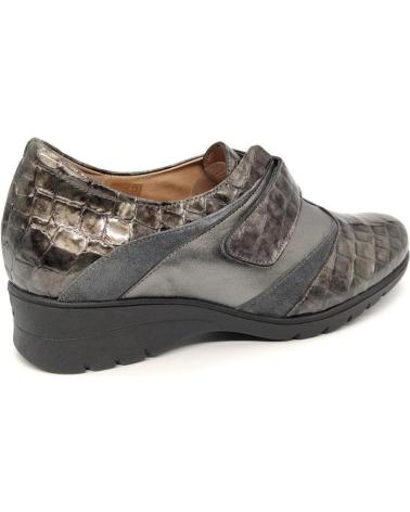 PIESANTO ZAPATO DE VELCRO 195956 GRIS