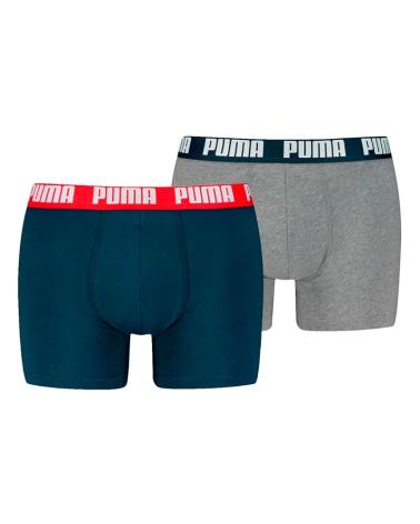 PUMA CALZONCILLO BASIC BOXER 2P HOMBRE 701226387-066 AZUL