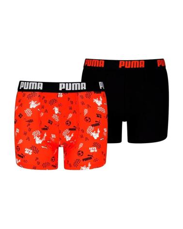 PUMA CALZONCILLO BASIC BOXER 2P 701228115-002 ROJO