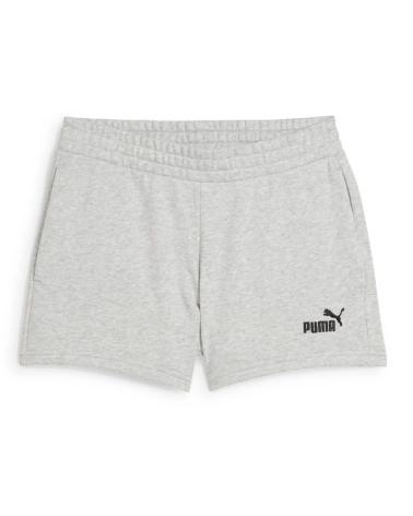PUMA PANTALN CORTO MUJER ESS SMALL N1 682438-04 GRIS